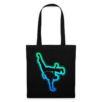 Capoeira Martial Arts Boys Men Capoerista - Tote Bag - black - Front