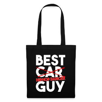 Best Hiphop Dancer Guy Funny Dance Quote Art - Tote Bag - black - Front