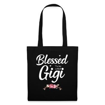 Proud to Be Called Gigi Shirt - Tote Bag - black - Front