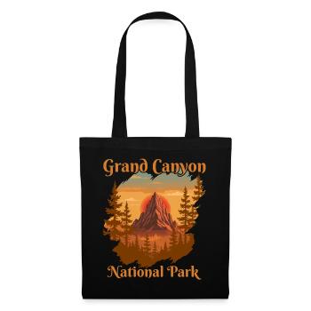 Grand Canyon Nationalpark - Stoffbeutel - Schwarz - Vorne