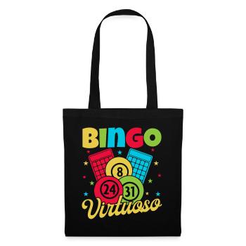 Bingo Game Virtuoso Bingo - Tote Bag - black - Front