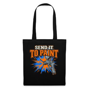 Car Body Workshop Car Body Technician - Tote Bag - black - Front