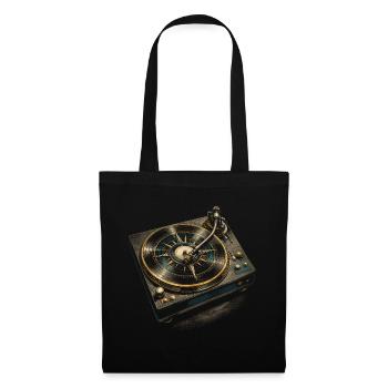 Disques vinyles de collection Vinyl Vinyl Collections - Sac en tissu - noir - Devant