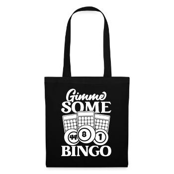 Bingo Player Gimme Some Bingo - Tote Bag - black - Front