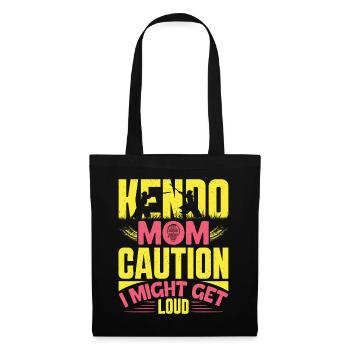 Kendo Mom Instructor Japanese Martial Arts Kendo - Tote Bag - black - Front