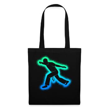 Capoeira Martial Arts Boys Men Capoerista - Tote Bag - black - Front