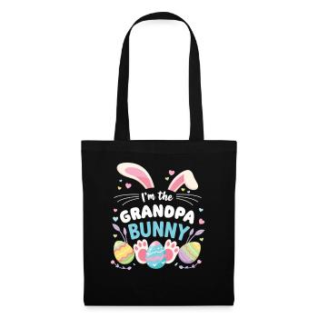 I'm Grandpa Bunny Sweet - Tote Bag - black - Front