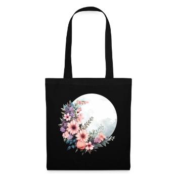 Wildflower Spring Happy Easter Ostara - Tote Bag - black - Front