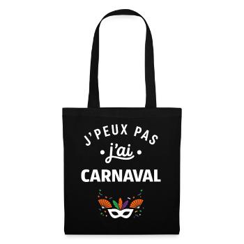carnival - Tote Bag - black - Front