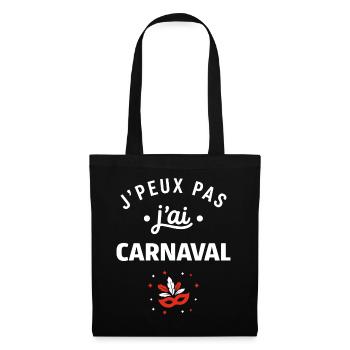 carnival - Tote Bag - black - Front