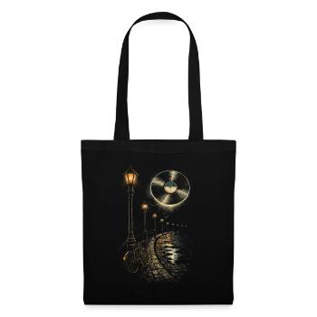 Disques vinyles de collection Vinyl Vinyl Collections - Sac en tissu - noir - Devant