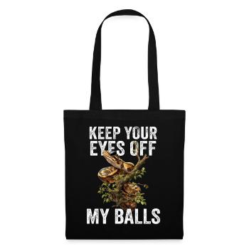 King Python Snakes Lover Terrarium Python - Tote Bag - black - Front
