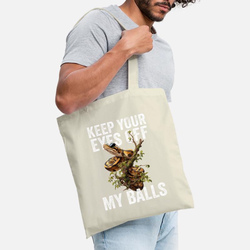 Python roi Serpents Amateurs de terrarium Python Sac en tissu