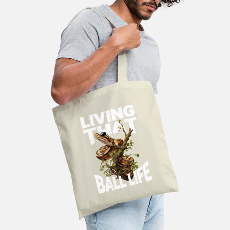 Python roi Serpents Amateurs de terrarium Python Sac en tissu