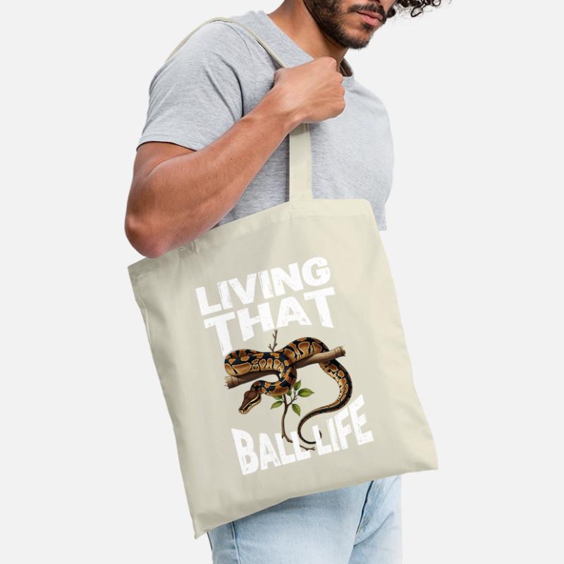 Python roi Serpents Amateurs de terrarium Python Sac en tissu