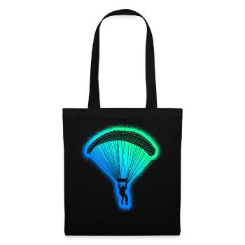Parapente Parapente Hommes Parapente Parapente - Sac en tissu - noir - Devant