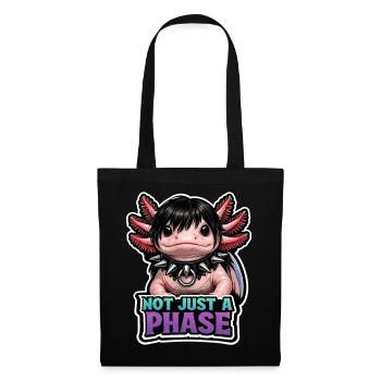 Axolotl lover, Cute Axolotl, Funny - Tote Bag - black - Front