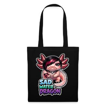 Axolotl lover, Cute Axolotl, Funny - Tote Bag - black - Front
