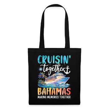 Croisière ensemble aux Bahamas - Sac en tissu - noir - Devant