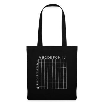 Comptable comptable drôle Collègue de bureau de père - Sac en tissu - noir - Devant