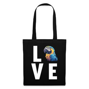 Macaw's Era - Tote Bag - black - Front