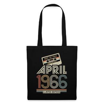 Best of April 1966 Kassette | Limited Edition - Stoffbeutel - Schwarz - Vorne