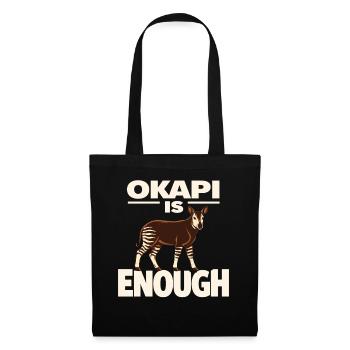 Okapi Lovers Okapi Animal Rare Wildlife Love - Tote Bag - black - Front