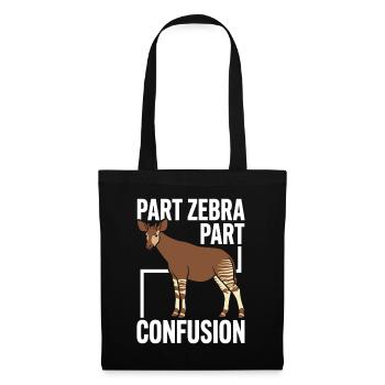 Okapi Lovers Okapi Animal Rare Wildlife Love - Tote Bag - black - Front
