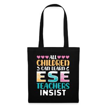 Gifts for ESE Teachers - Tote Bag - black - Front
