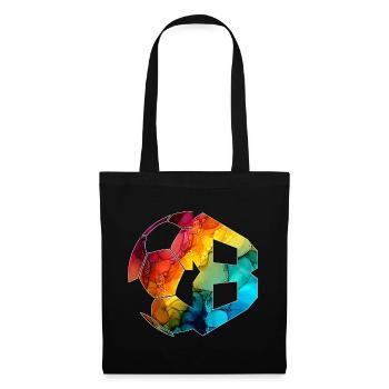 NO. 8 FOOTBALLER NUMBER 8 FOOTBALL 8TH BIRTHDAY - Tote Bag - black - Front
