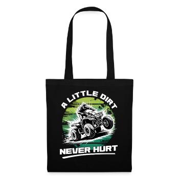 Quad ATV Garçons Hommes Quad Wheeler - Sac en tissu - noir - Devant
