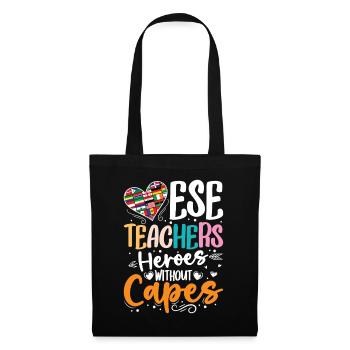 Gifts for ESE Teachers - Tote Bag - black - Front