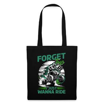 Quad ATV Garçons Hommes Quad Wheeler - Sac en tissu - noir - Devant