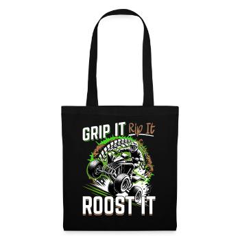 Quad ATV Garçons Hommes Quad Wheeler - Sac en tissu - noir - Devant