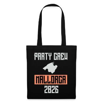 Mallorca, Party - Tote Bag - black - Front