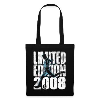 Édition Kicker d’anniversaire football 2008 - Sac en tissu - noir - Devant