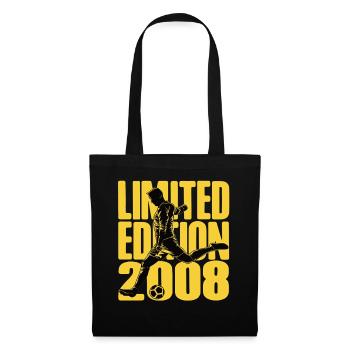 Édition Kicker d’anniversaire football 2008 - Sac en tissu - noir - Devant