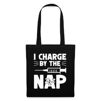 Anesthesiologist Charge The Nap Anesthesia - Tote Bag - black - Front