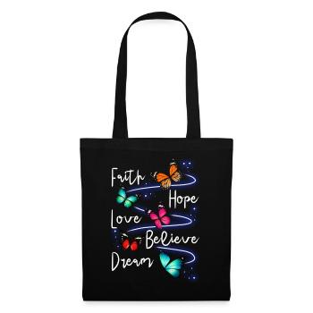 Inspiring Butterfly Monarch Butterfly Garden - Tote Bag - black - Front