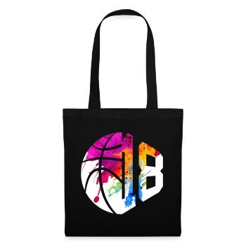 NO. 18 NUMBER 18 BASKETBALL 18TH BIRTHDAY - Tote Bag - black - Front
