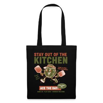 Pickleball Funny Player Pickle Ball Stay Out Of - Tote Bag - black - Front