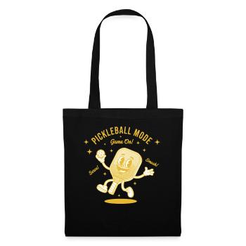 Pickleball Mode On Game Funny Player Love - Tote Bag - black - Front
