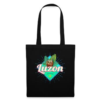 Luzon Island Philippines Coconut Holiday Souvenir - Tote Bag - black - Front
