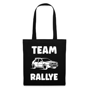 rallye - Sac en tissu - noir - Devant