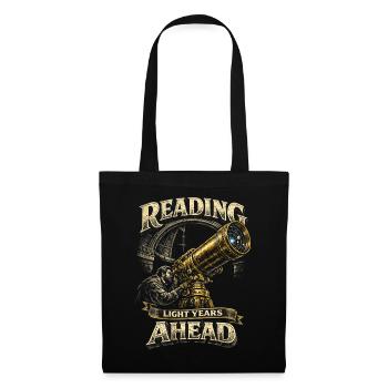 Astronome astronomique à des années-lumière - Sac en tissu - noir - Devant