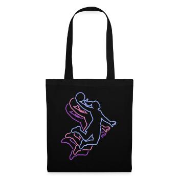 Basketball Girls Basketball Women - Tote Bag - black - Front