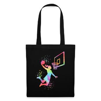 Basketball Girls Basketball Women - Tote Bag - black - Front