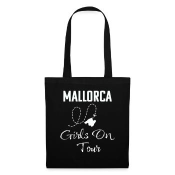 Mallorca, Girls on Tour - Tote Bag - black - Front