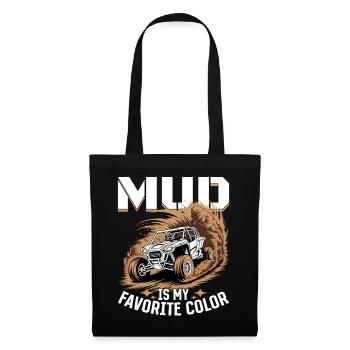 UTV Tout-Terrain Boy Men 4 Wheels Side by Side - Sac en tissu - noir - Devant