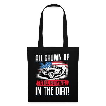 UTV Tout-Terrain Boy Men 4 Wheels Side by Side - Sac en tissu - noir - Devant